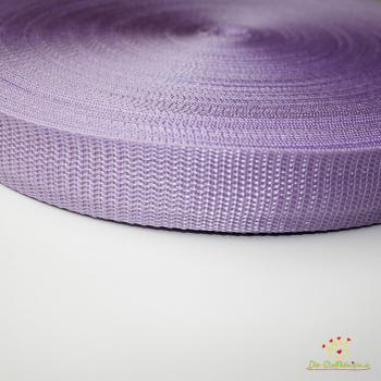 Gurtband Uni 30 mm Veilchen